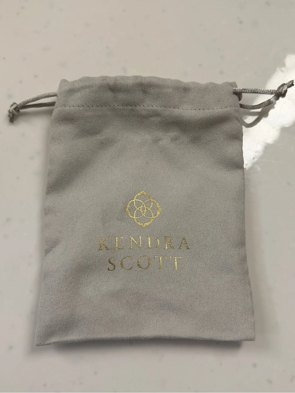 Kendra Scott Opal Pendant Necklace with Silver Chain